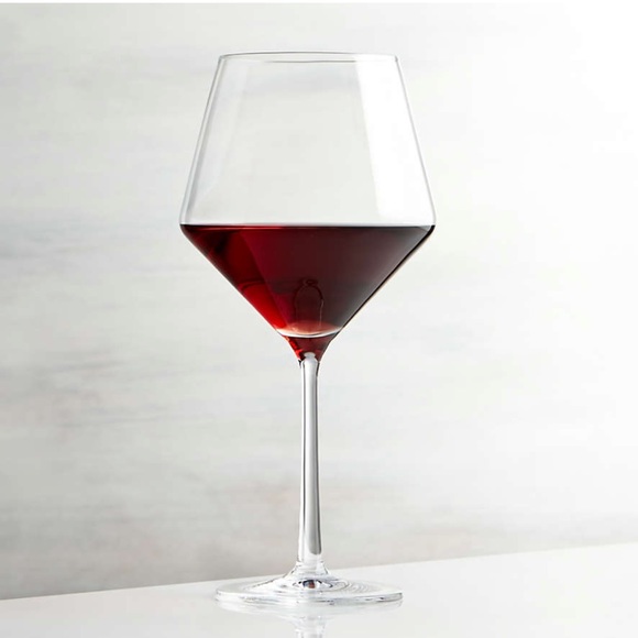 Crate & Barrel Tour Red Wine Glass Set of 4 - Picture 3 of 6